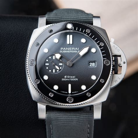 panerai submersible esteel